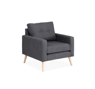 3 Seater Fabric Sofa - Sofas & Sofa Beds at THS Furniture Romford